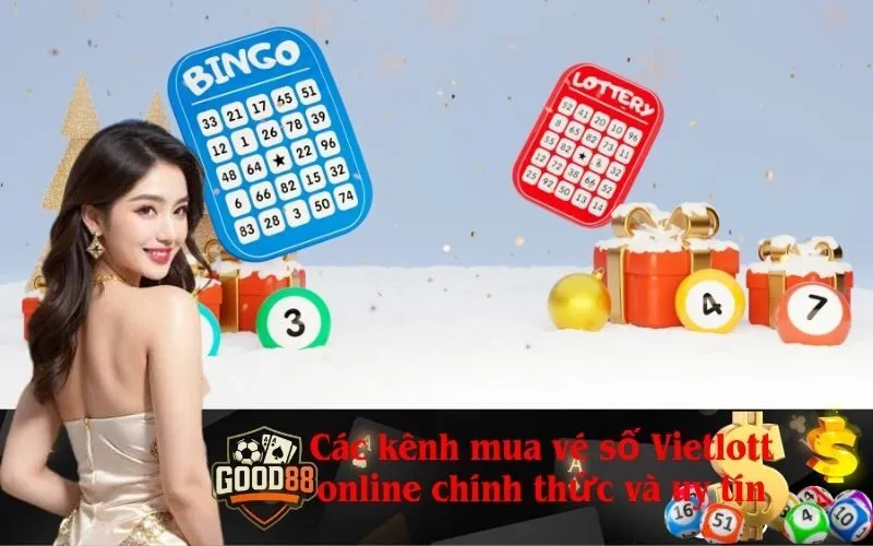 good88 Các kênh mua vé số Vietlott online chính thức và uy tín