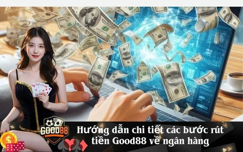 Hướng dẫn chi tiết các bước rút tiền Good88 về ngân hàng