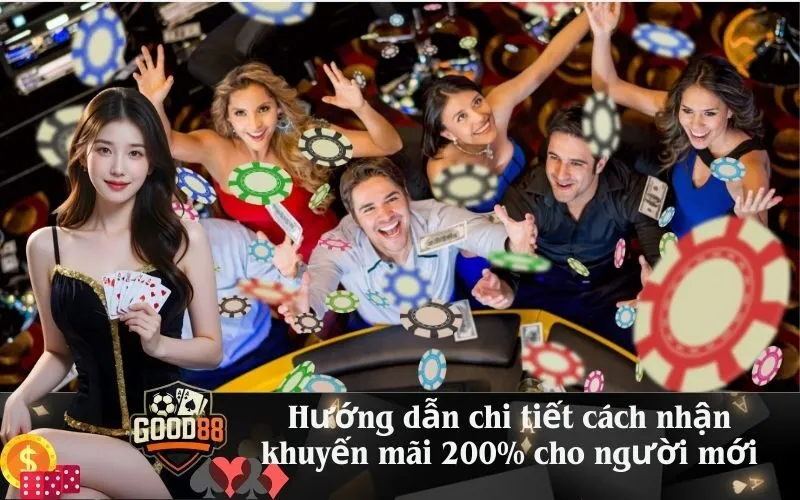 good88 Hướng dẫn chi tiết cách nhận khuyến mãi 200% cho người mới