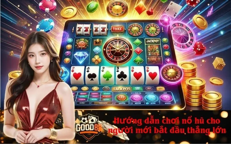 Hướng dẫn chơi nổ hũ cho người mới bắt đầu thắng lớn