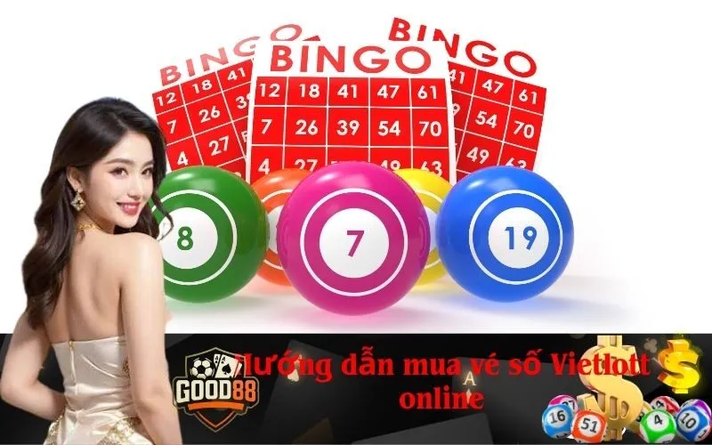 Hướng dẫn mua vé số Vietlott online