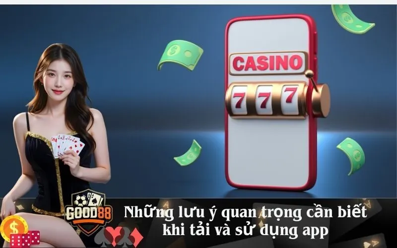 good88 Những lưu ý quan trọng cần biết khi tải và sử dụng app