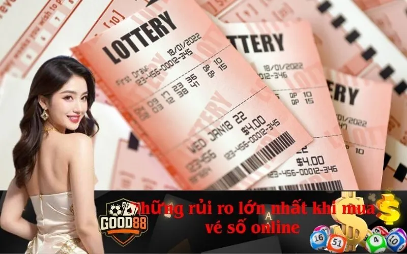 Những rủi ro lớn nhất khi mua vé số online
