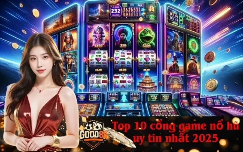 good88 Top 10 cổng game nổ hũ uy tín nhất 2025